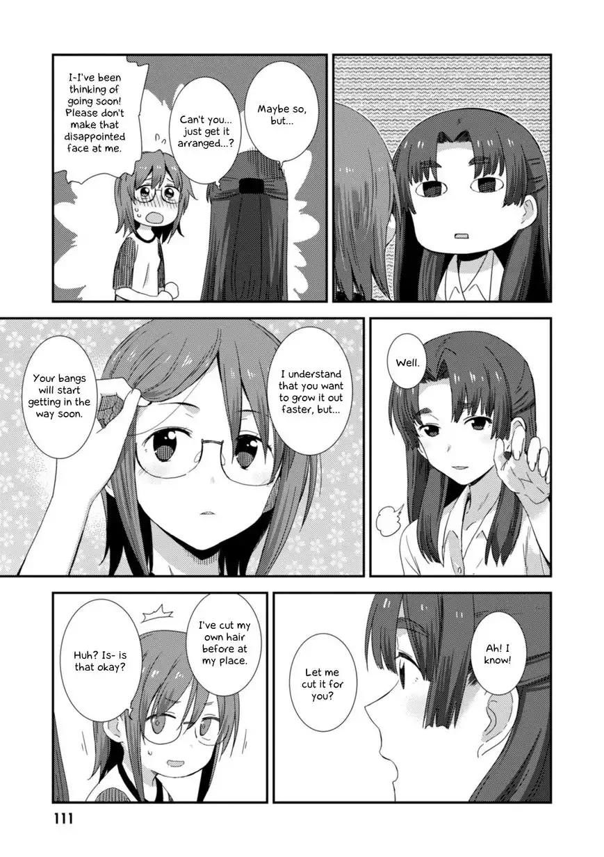 Nagato Yuki-chan No Shoushitsu Chapter 76 8